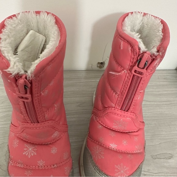 Pink winter boots - Picture 3 of 5
